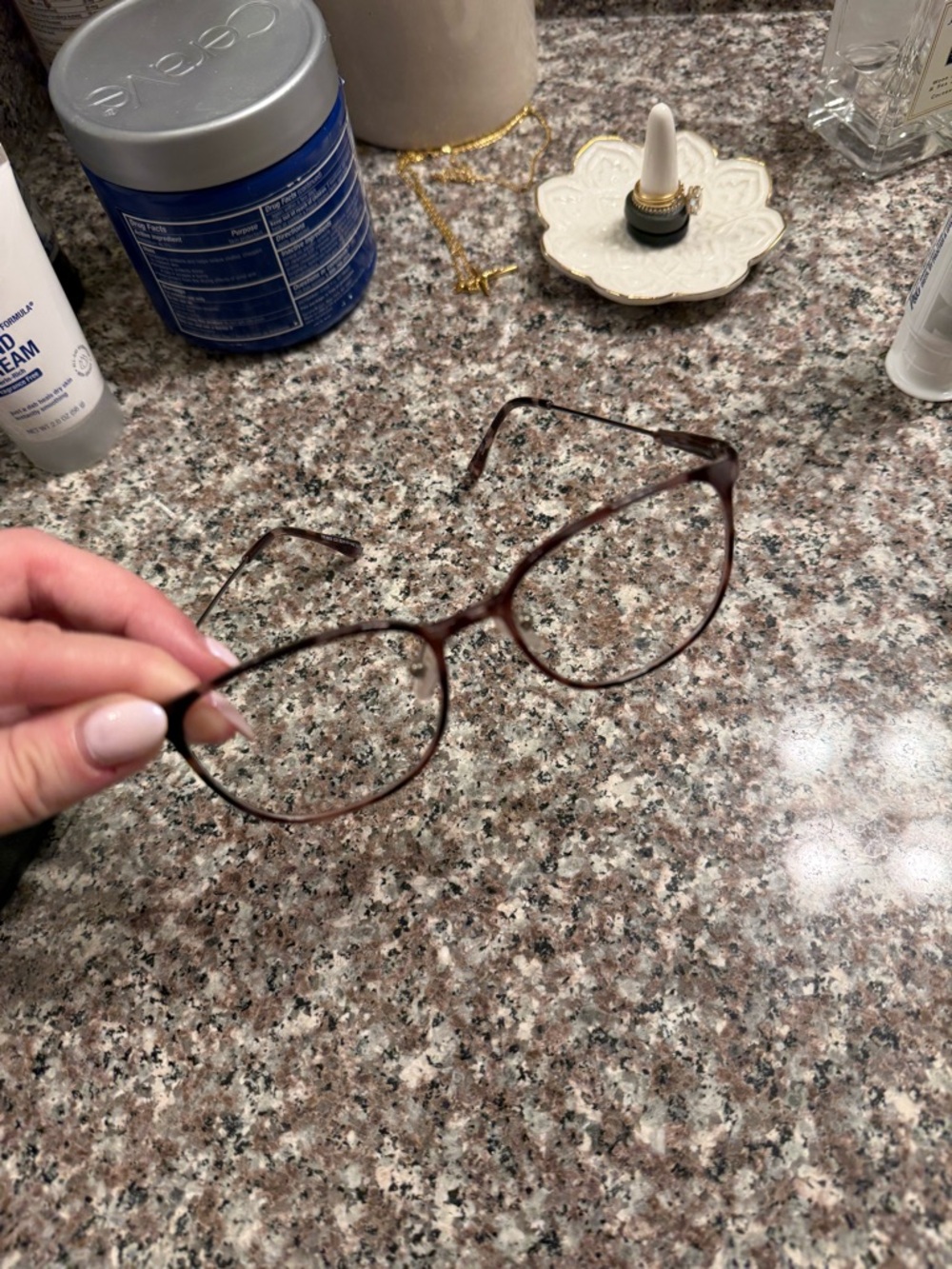 Tortoise Brown blue light Glasses